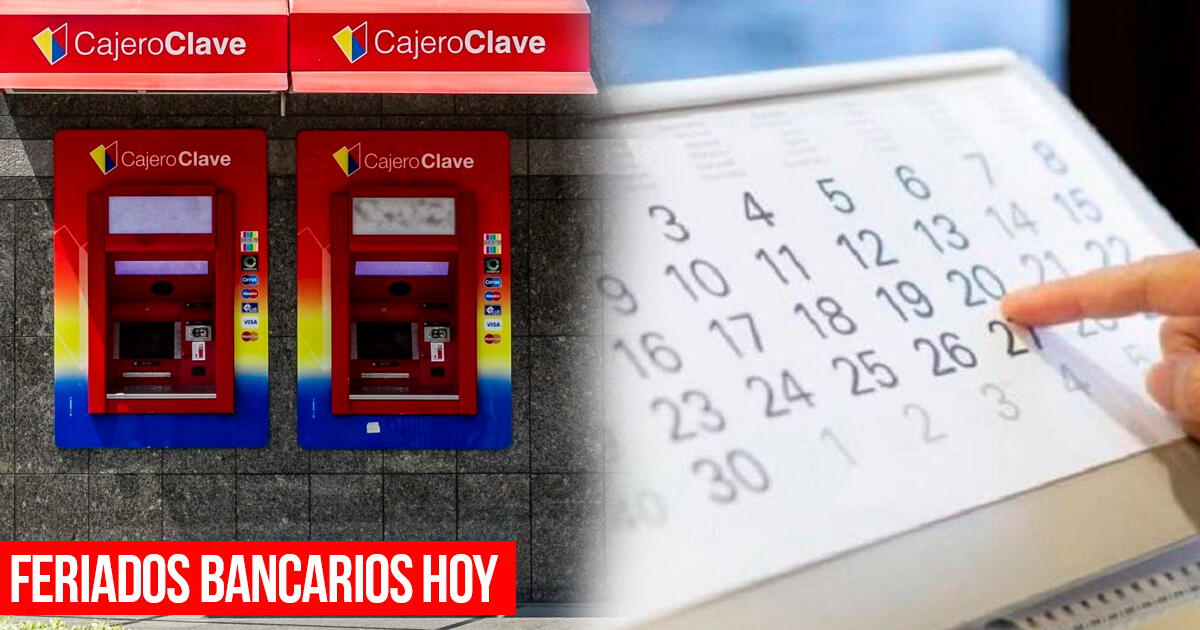 Lunes bancario en Venezuela: ¿Por qué están cerrados los bancos y qué se celebra HOY, 4 de noviembre?