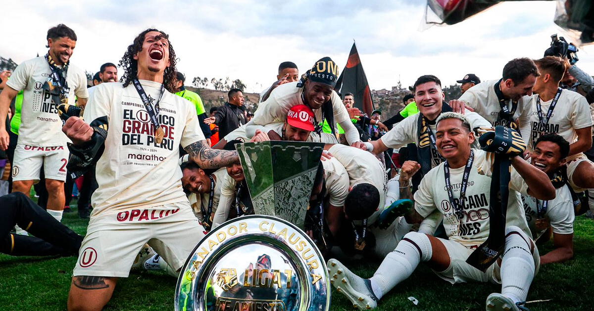 ¿Fichaje? Jugador que pasó por Europa celebró el bicampeonato de Universitario: 