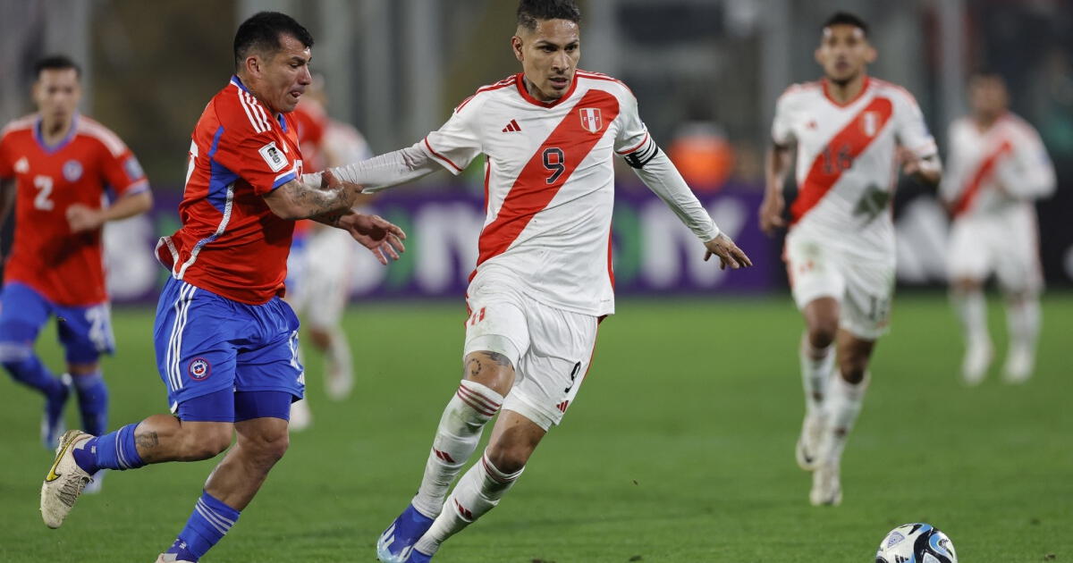 Se confirmó el estadio para el partido entre Perú vs. Chile por las Eliminatorias 2026