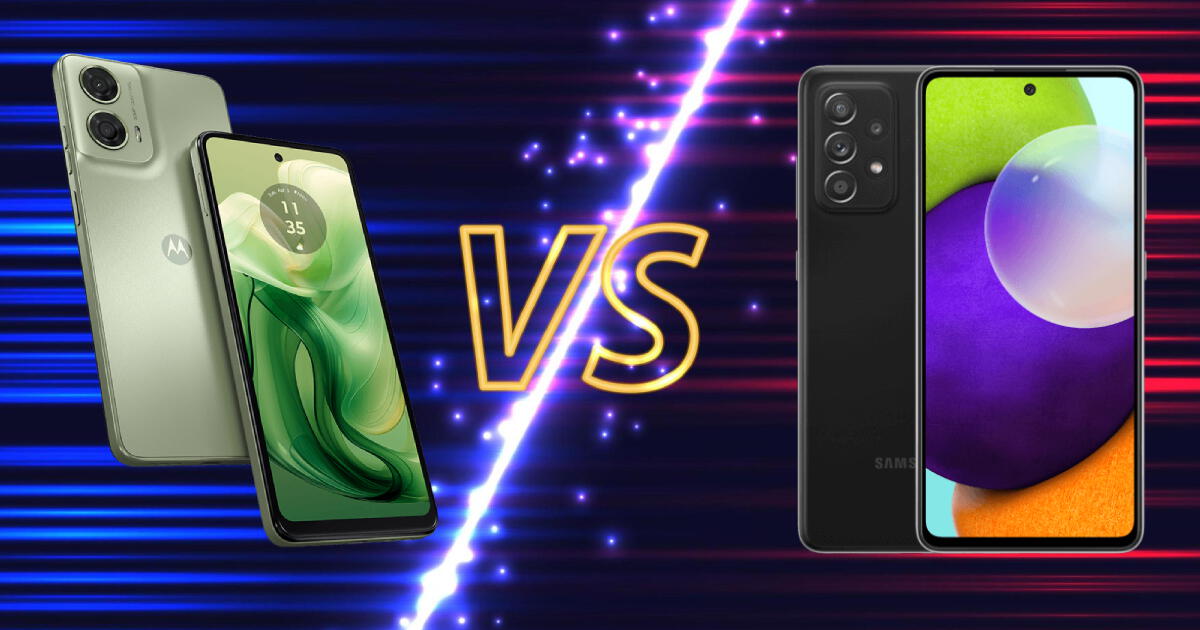 Motorola G24 vs. Samsung A52: ¿Qué tiene de bueno cada uno y cuál es mejor?