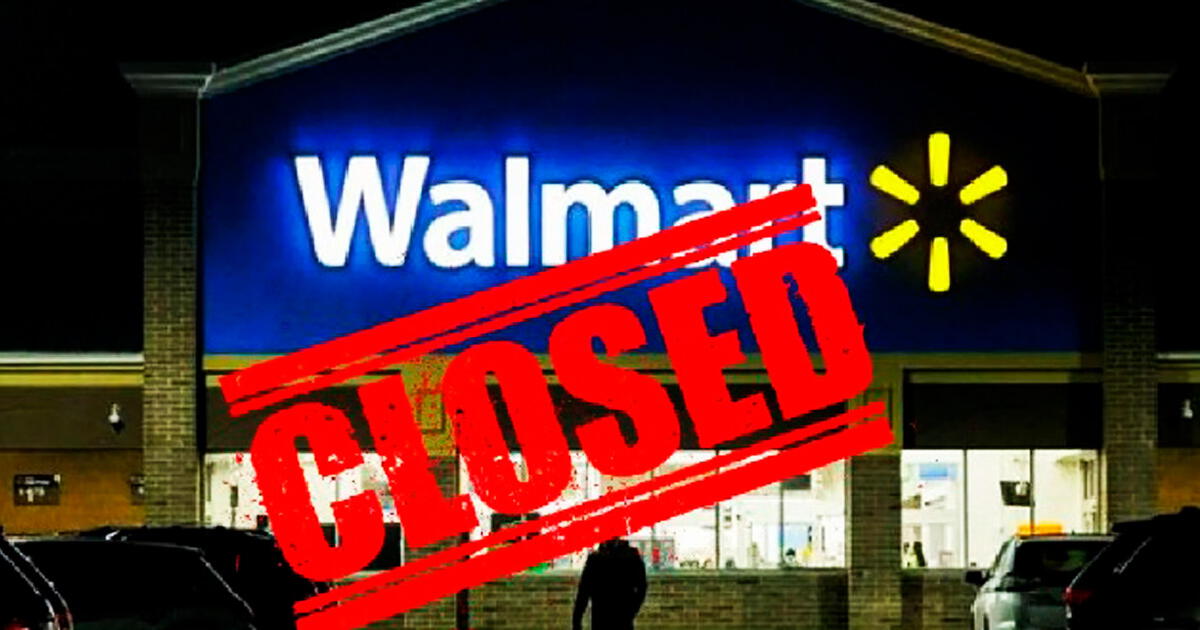 MALAS NOTICIAS en EE.UU: Walmart y otros supermercados anuncian CIERRE por 24 horas