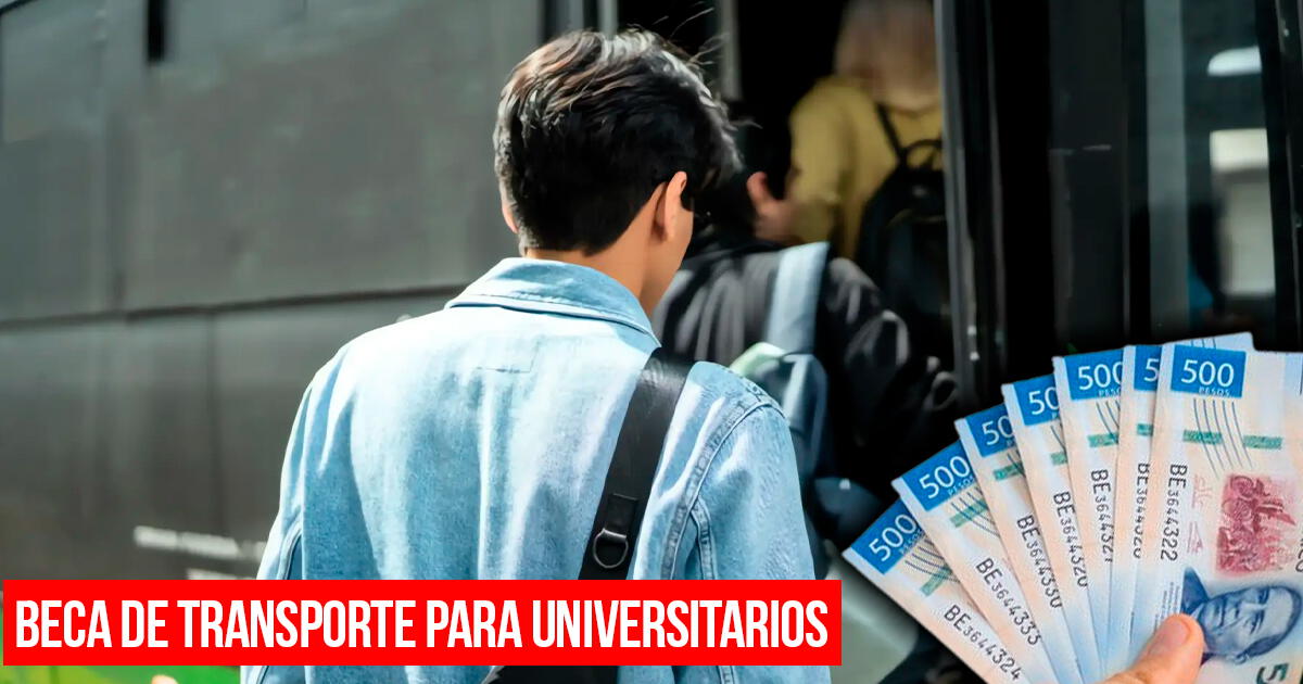 Beca para transporte de universitarios en CDMX: ¿Cuál es el NUEVO MONTO y los requisitos?