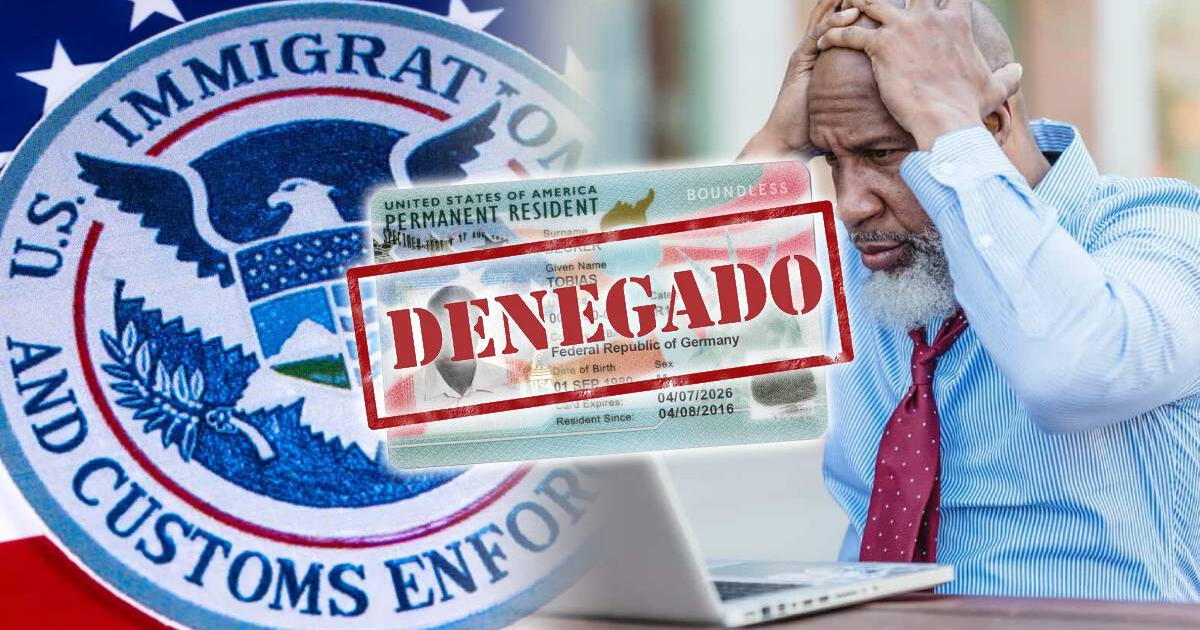 ATENCIÓN, inmigrantes: ¿te negaron la Green Card? este es el PROCESO CORRECTO para APELAR tu caso