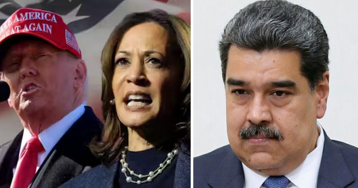 Maduro deja FUERTE MENSAJE para Trump y Kamala previo a las elecciones EE.UU. 2024