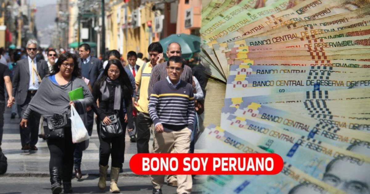 Bono Soy Peruano, noviembre 2024: revisa si se activó NUEVO MONTO vía Banco de la Nación este mes