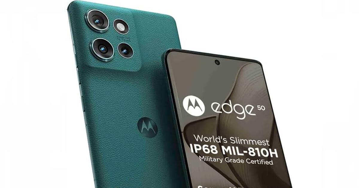 Este Motorola es uno de los GAMA MEDIA más POTENTES y RESISTENTES: su precio bajó en 150 dólares