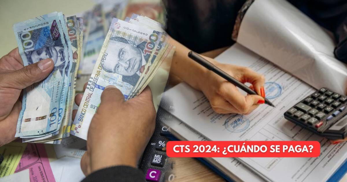 PAGO de CTS: esta es la fecha límite impuesta a las empresas para hacer el depósito en noviembre