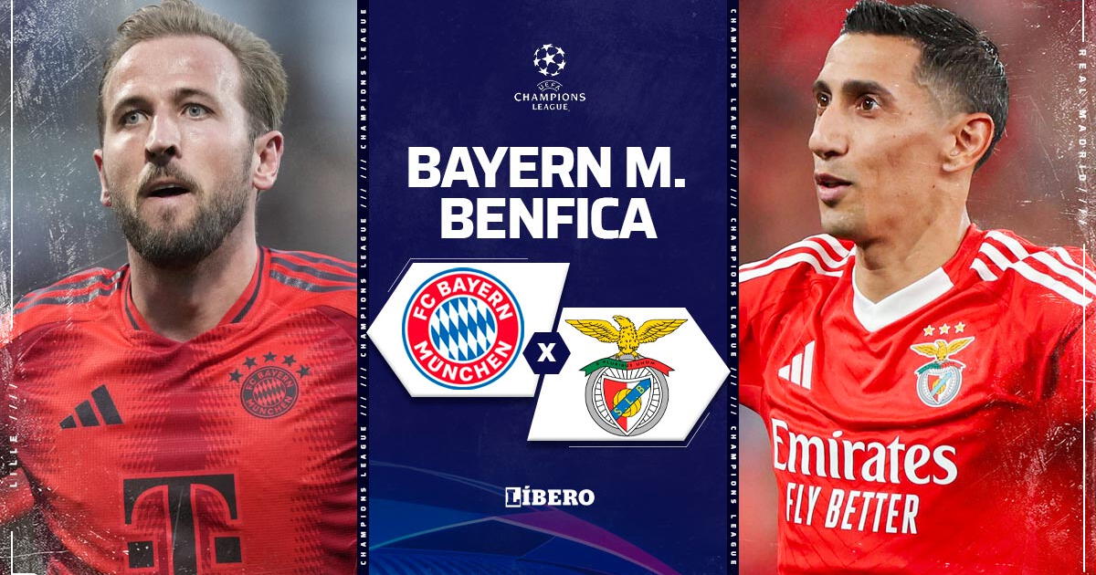 Bayern Múnich vs. Benfica EN VIVO vía ESPN por Champions League: a qué hora juega y canal de TV