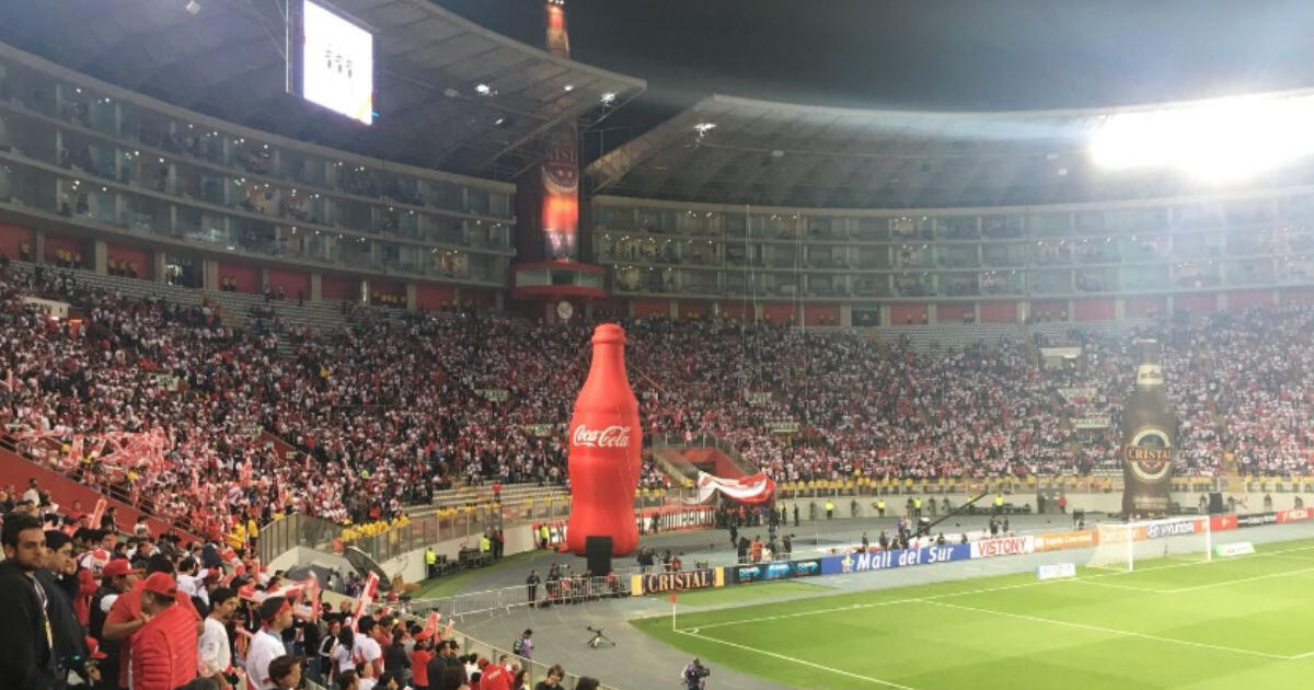 La INSÓLITA RAZÓN por la que el Perú vs. Chile podría jugarse en el Estadio Monumental