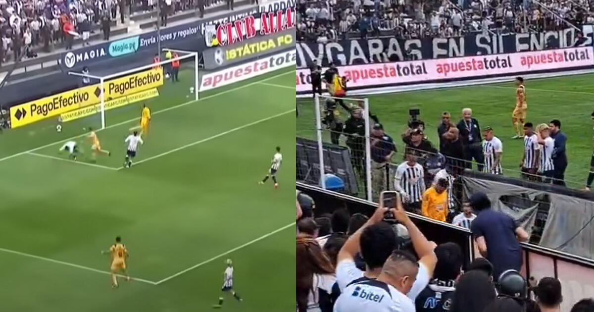 Campeón con la 'U' GRITÓ en Matute el gol de Cusco FC sobre Alianza Lima: cámara lo revela