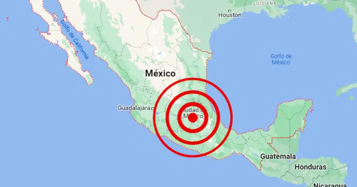 Temblor en México HOY, 5 de noviembre: magnitud, hora y epicentro del SISMO vía SSN