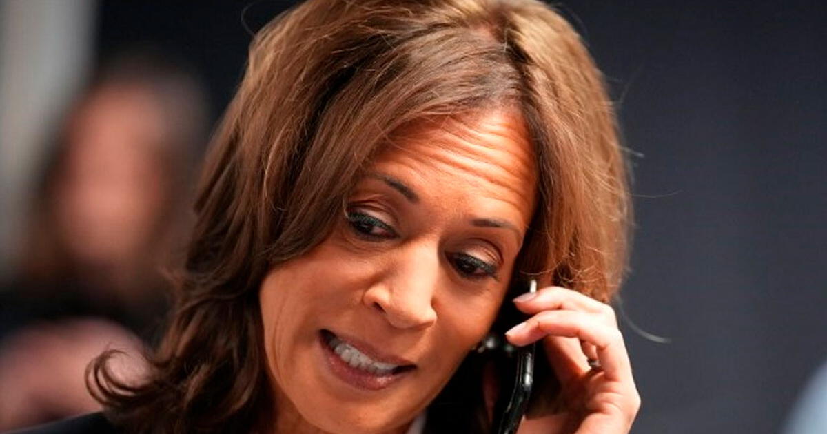 Kamala Harris comete desesperado gesto al MENTIR en el Election Day con este BOCHORNOSO error