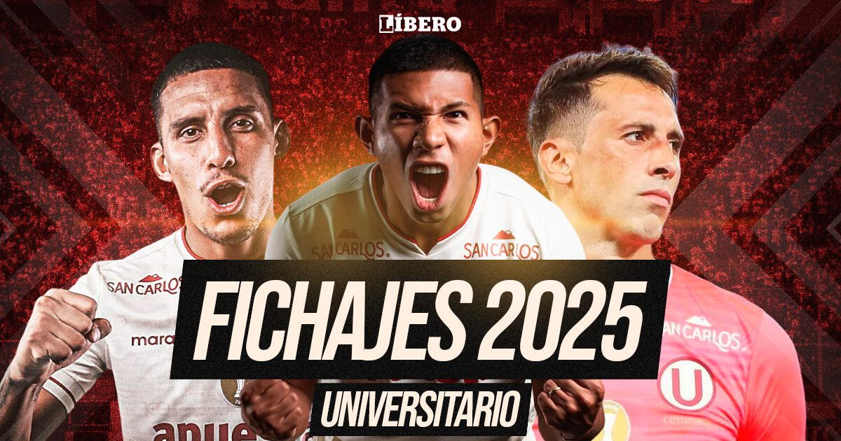 Fichajes de Universitario 2025: rumores, renovaciones y bajas para la próxima temporada