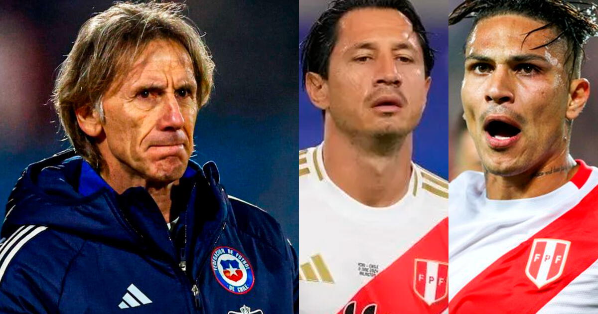 Bicampeón chileno que VALE más que Lapadula y Guerrero, fue convocado por Gareca ante Perú