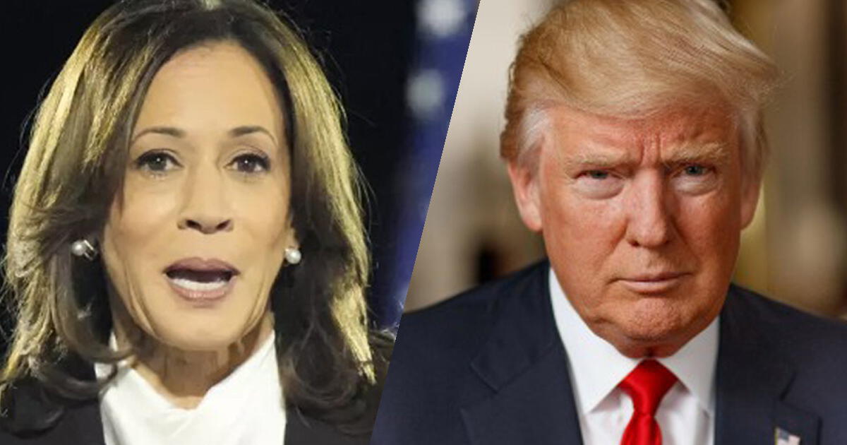 Última encuesta revela al nuevo PRESIDENTE de Estados Unidos ¿Kamala Harris o Donald Trump?