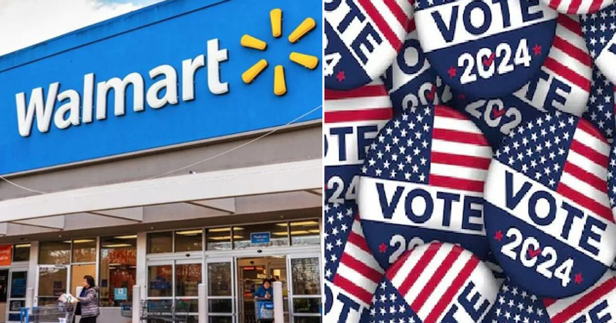 ¿Walmart atiende en medio de las elecciones en EE.UU.? Esta es la actual situación de la tienda