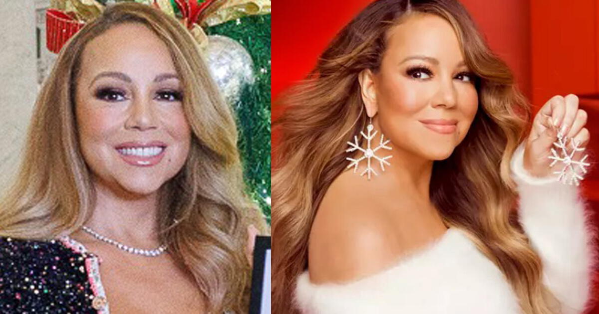 BUENAS NOTICIAS en EE.UU: Mariah Carey estrena TIENDA en Amazon y ofrece PRODUCTOS navideños