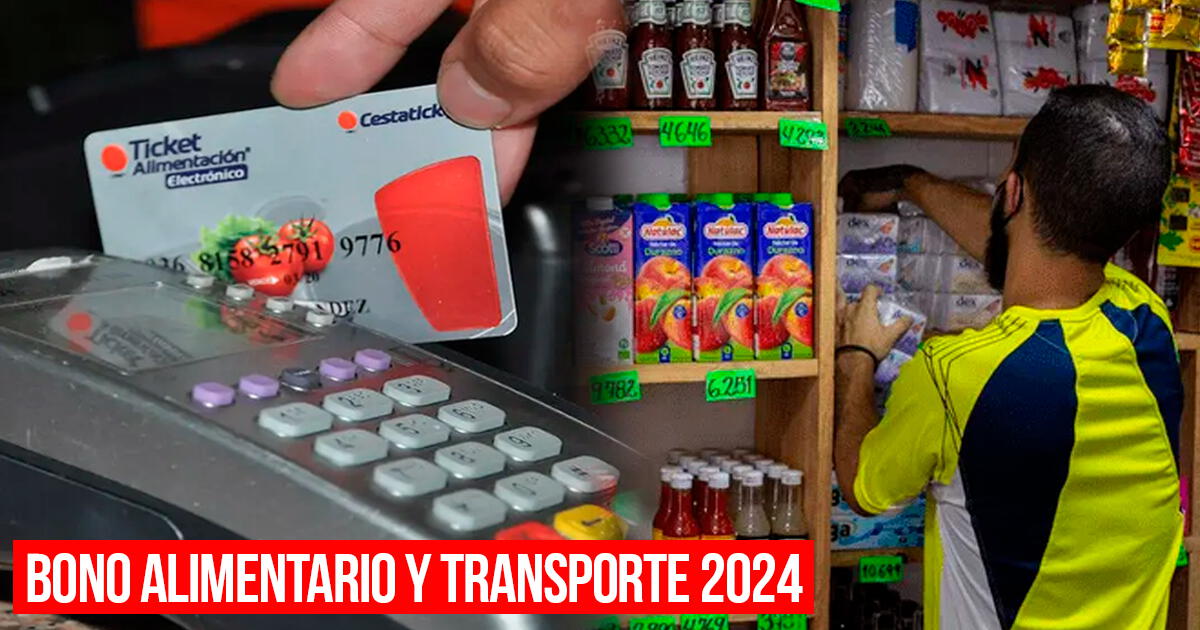 NUEVO Bono Alimentación y Transporte: ¿Se volverá a pagar el subsidio en noviembre? Esto reveló Nicolás Maduro