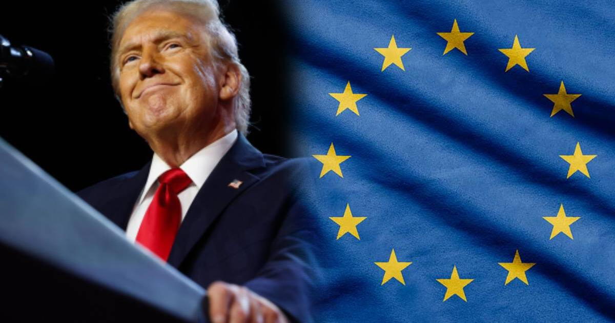 La Unión Europea y su DRÁSTICA MEDIDA tras triunfo de Donald Trump en EE. UU.