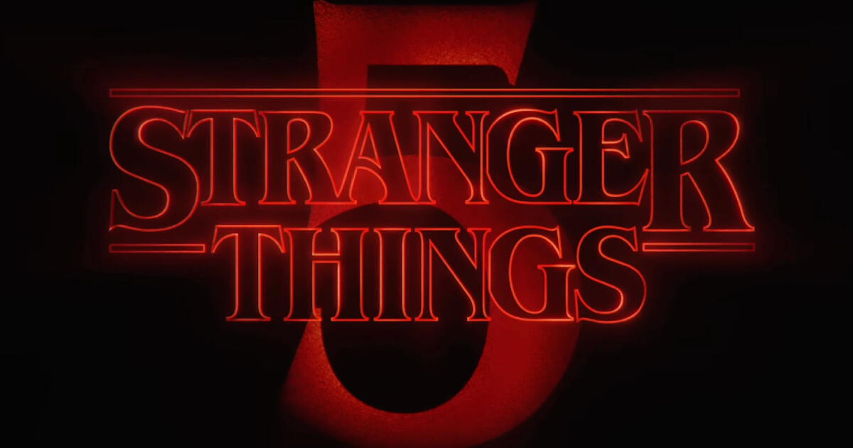 Netflix revela el nombre de todos los capítulos de la quinta temporada de 'Stranger Things'