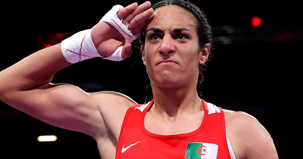 Campeona olímpica de Boxeo ARREMETIÓ contra medio francés que REVELÓ que sería hombre