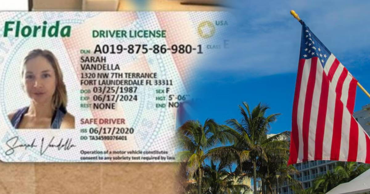 Atención, inmigrantes: Estos son los REQUISITOS y COSTOS para solicitar la Real ID en Florida