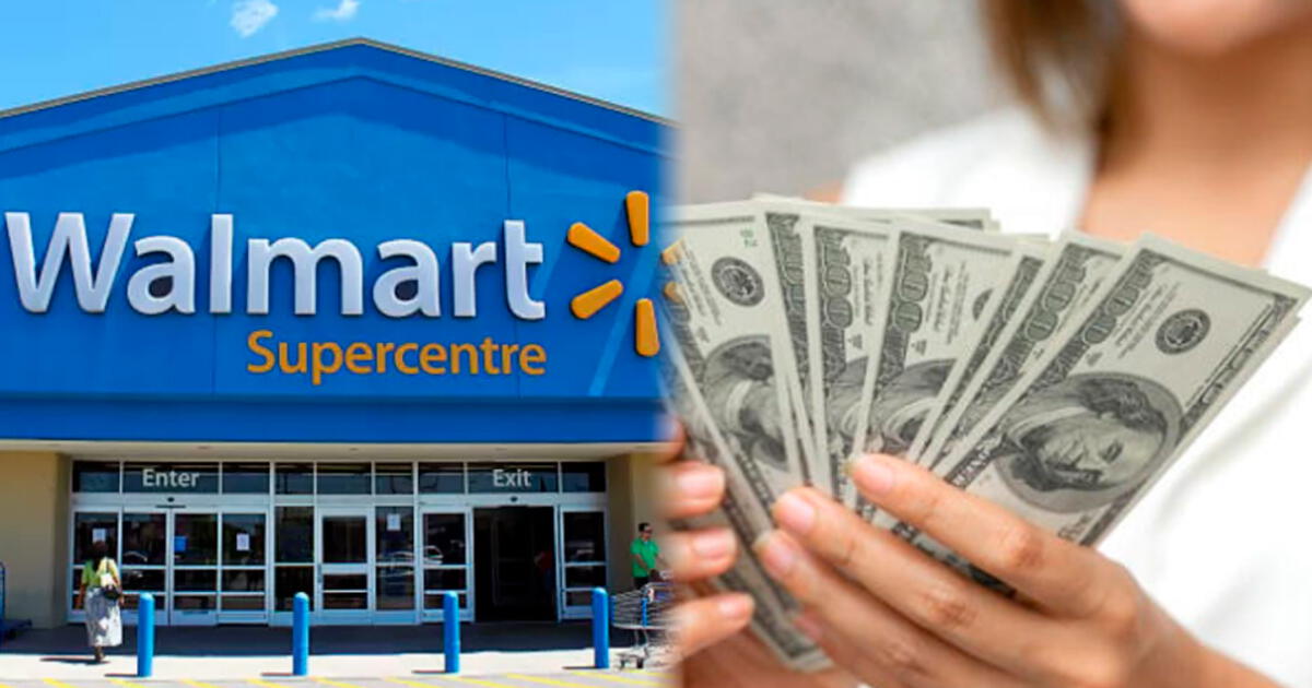 MALAS NOTICIAS en EE.UU.: A partir de HOY, Walmart NO aceptará estos billetes en sus tiendas