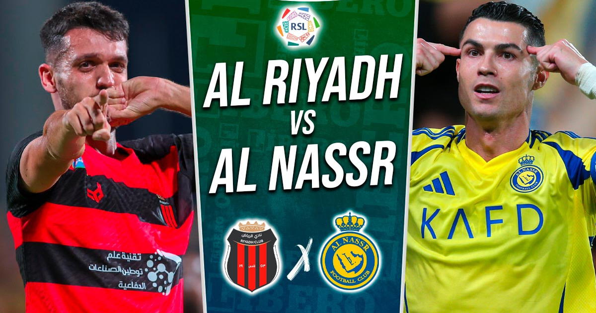 Al Nassr vs. Al Riyadh EN VIVO con Cristiano Ronaldo: a qué hora juegan, apuestas y dónde ver