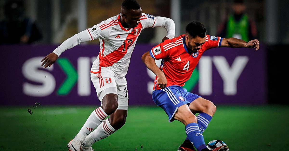 ¿Cuándo juega Perú vs Chile, hora y dónde ver el partido por las Eliminatorias 2026?