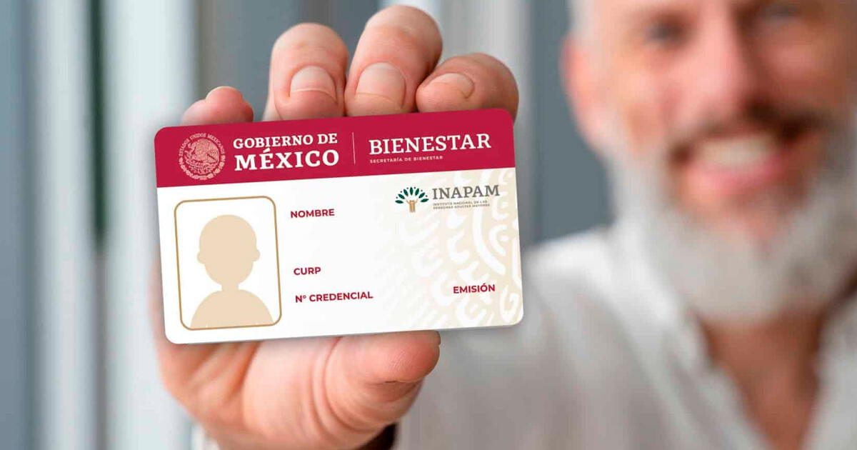 Atención adultos mayores: Estos son los beneficiarios que deben cambiar su tarjeta INAPAM URGENTE en noviembre