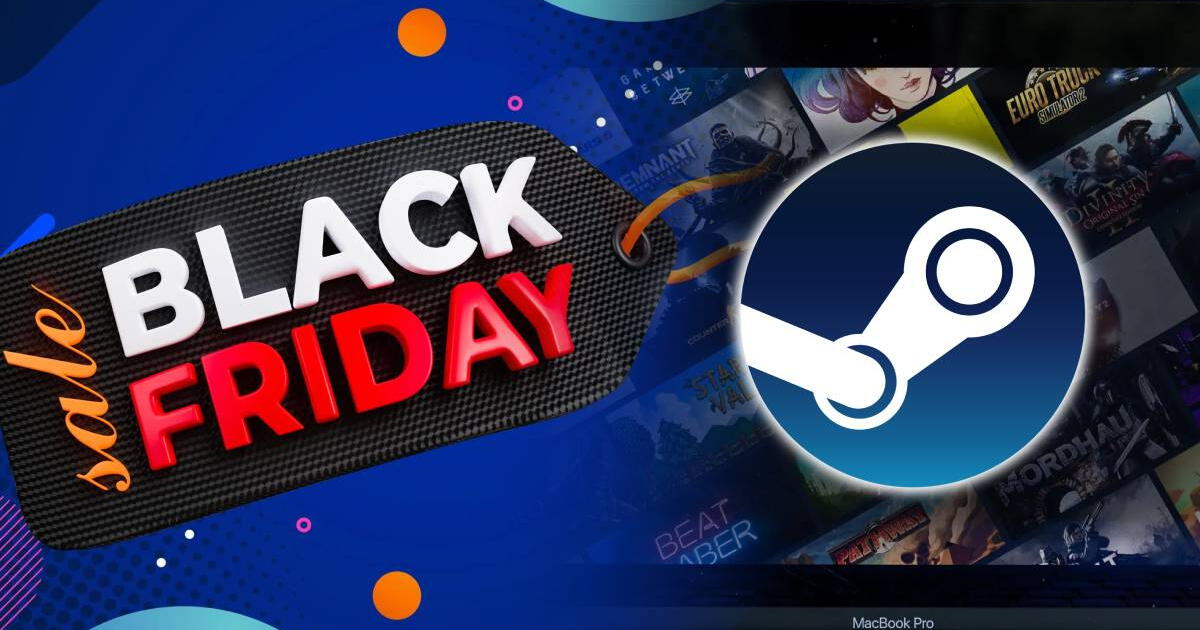 OFERTAS de Steam en Black Friday 2024: qué esperar y ENLACES a descuentos anticipados