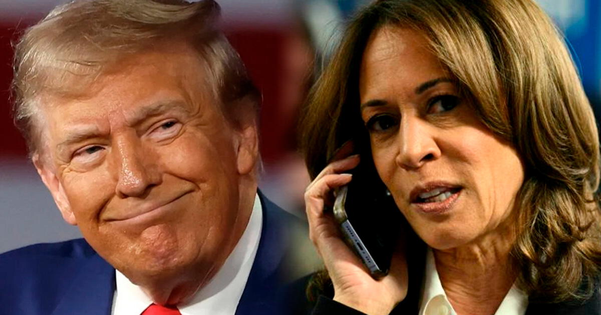 Kamala SORPRENDE con esta ACCIÓN tras conocer el triunfo de Trump en las elecciones de EE.UU