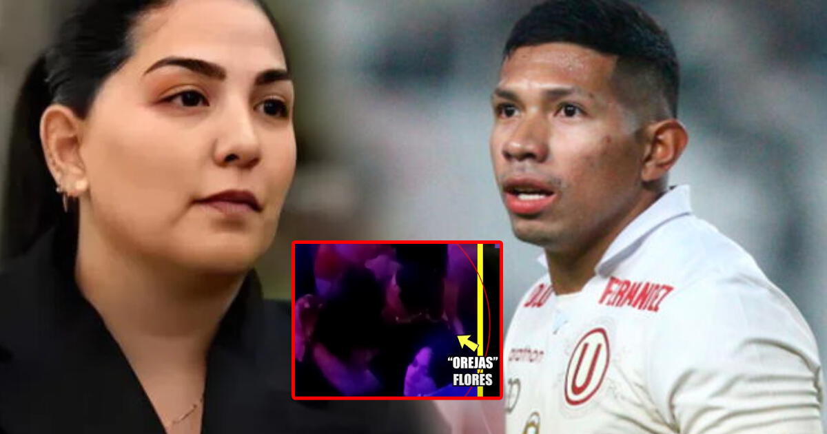 Edison Flores celebra el bicampeonato de la 'U' con tres jóvenes en discoteca 