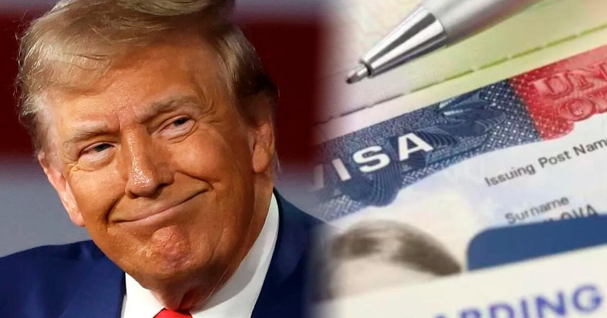 MALAS NOTICIAS: Esto pasará con las SOLICITUDES de la visa H-1B en EE. UU tras victoria de Trump