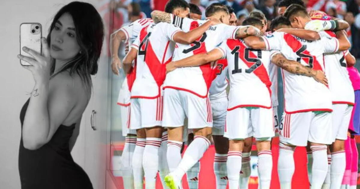 Futbolista de la selección peruana es acusado de infiel por su expareja: 