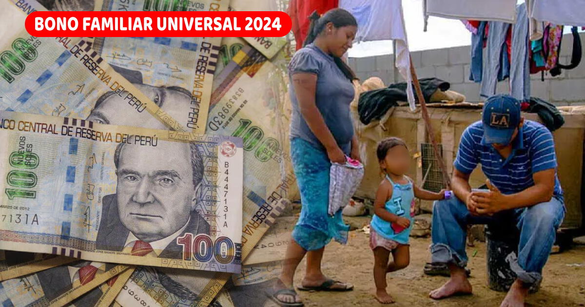 Bono Familiar Universal 2024: Verifica si podrás cobrar el subsidio de 760 soles AHORA en noviembre