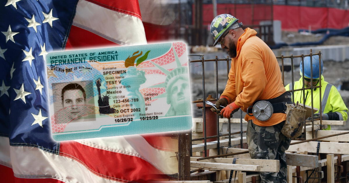 ATENCIÓN, trabajadores latinos: Así pueden tramitar la Green Card en EE. UU. POR TRABAJO