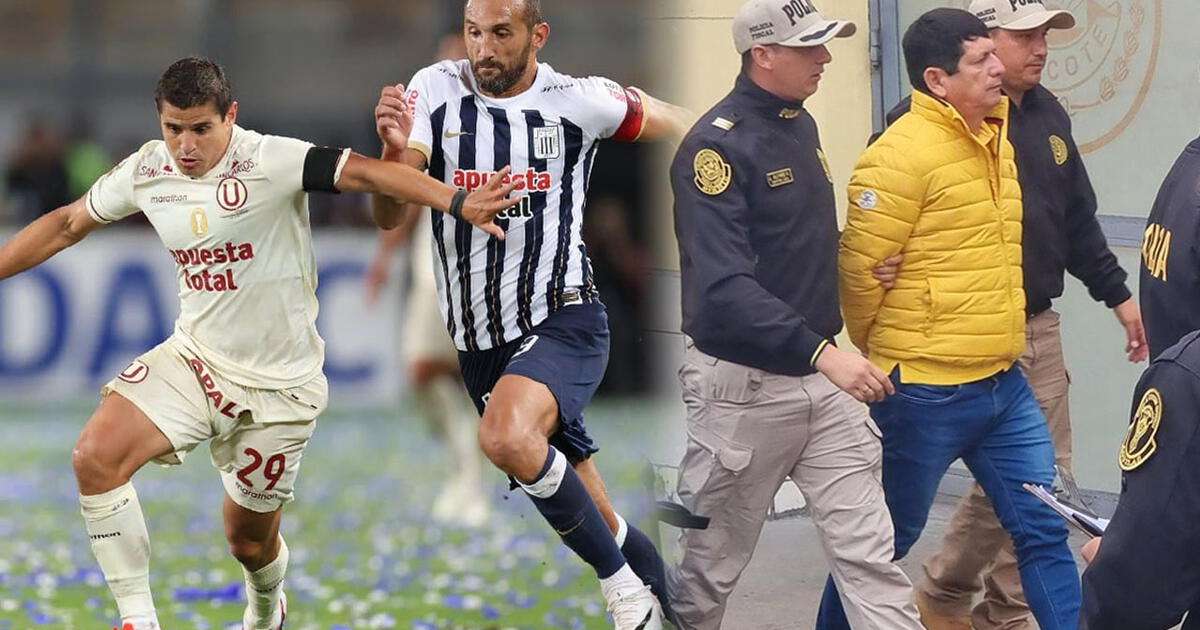 Exjugador de Alianza Lima y Universitario fue detenido junto a Agustín Lozano