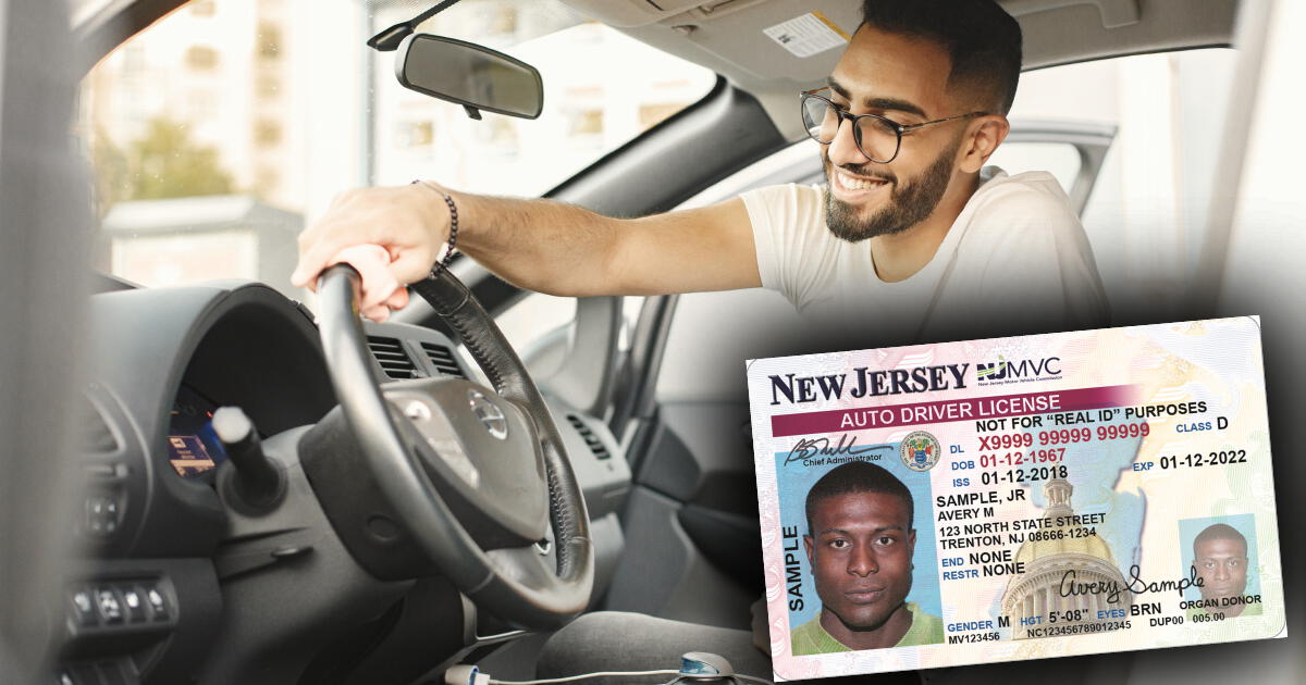 ¿Eres INMIGRANTE y no puedes obtener el Real ID en Nueva Jersey? Esta es la CREDENCIAL que tramitarías en su lugar