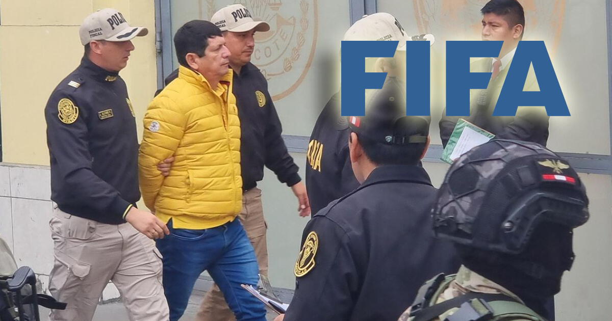 Agustín Lozano fue detenido: las 3 razones por las que FIFA podría intervenir la FPF