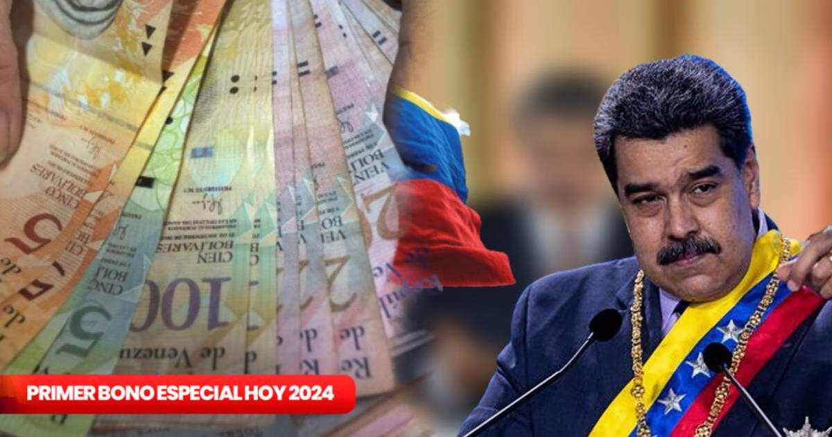 ¿Cuál es la fecha oficial de pago del Primer Bono Especial de noviembre 2024? Esto dijo el Gobierno