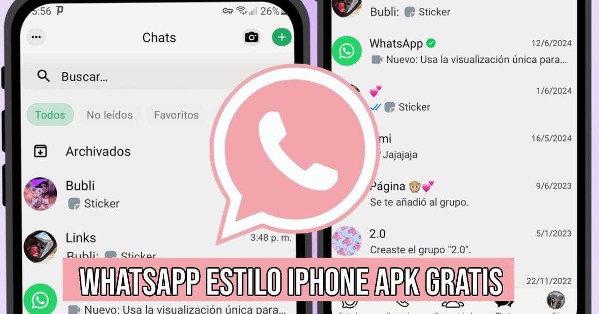 Descarga GRATIS el APK del WhatsApp estilo iPhone para Android: guía paso a paso para habilitarlo