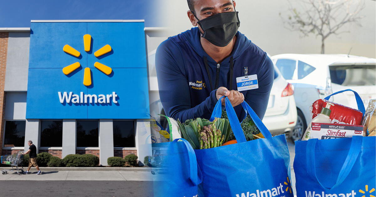 BUENAS NOTICIAS en EE. UU.: HOY, Walmart lanza NUEVO SERVICIO de entrega en 6 estados, superando a Aldi y Costco