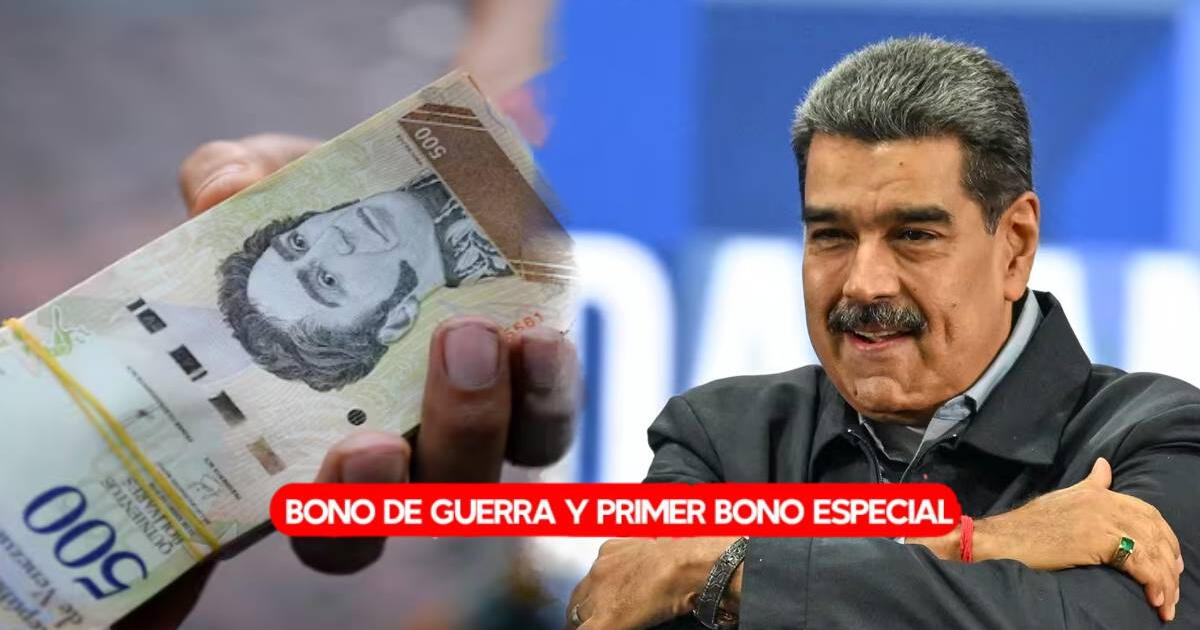 Bono Guerra y Primer Bono Especial HOY, 8 de noviembre: CONSULTA FECHAS DE PAGO, nuevos MONTOS y beneficiarios