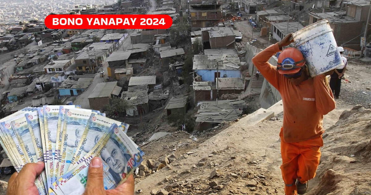 Bono Yanapay 2024: Consulta con tu DNI si podrás cobrar el subsidio económico de 350 soles