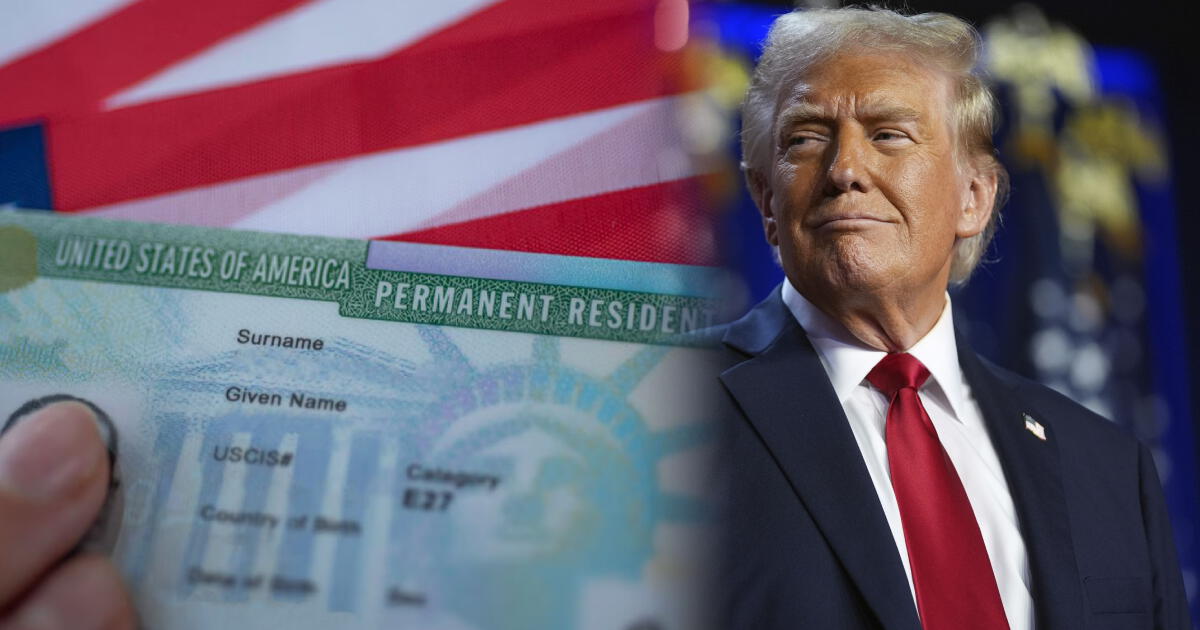 MALAS NOTICIAS, inmigrantes: CAMBIOS para obtener la Green Card que se aplicarían durante el gobierno de Donald Trump