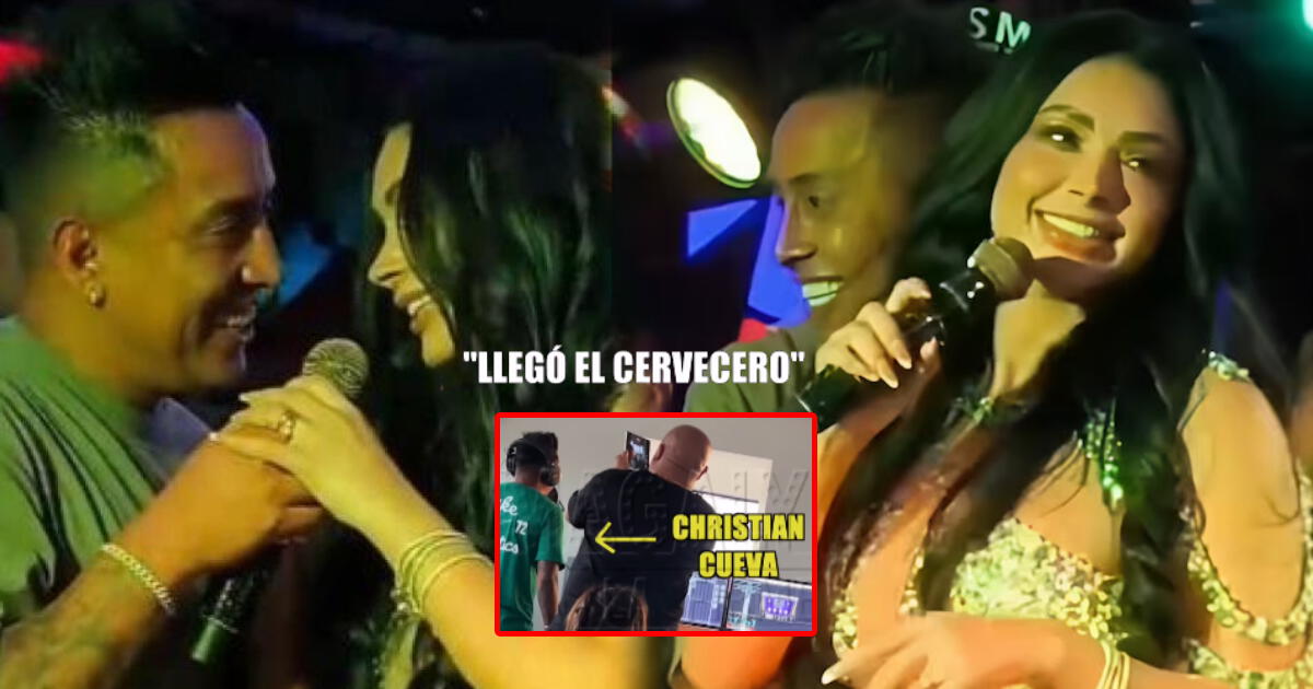 Christian Cueva canta 