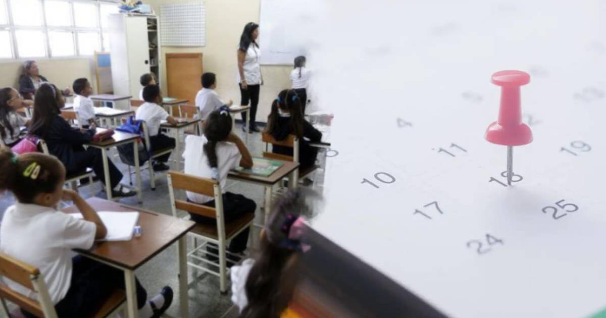 ¿Habrá clases en los colegios los días 11, 12 y 13 de noviembre? Gobierno anuncia nueva disposición