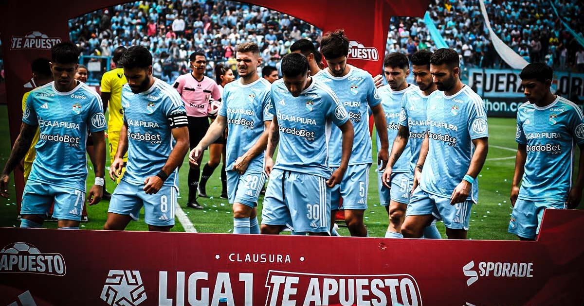 Se CONFIRMA la primera BAJA de Sporting Cristal en medio de duro momento que afronta el club