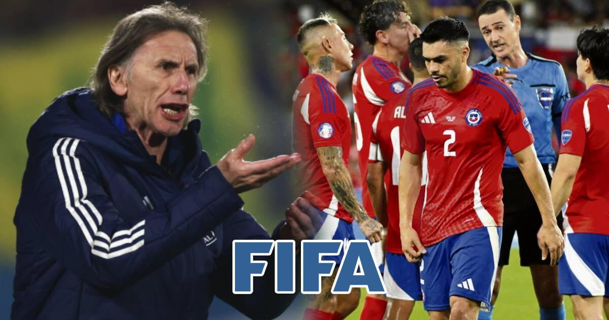 Dura sanción a Chile de Ricardo Gareca: FIFA impone DESCOMUNAL MULTA a la 'Roja'